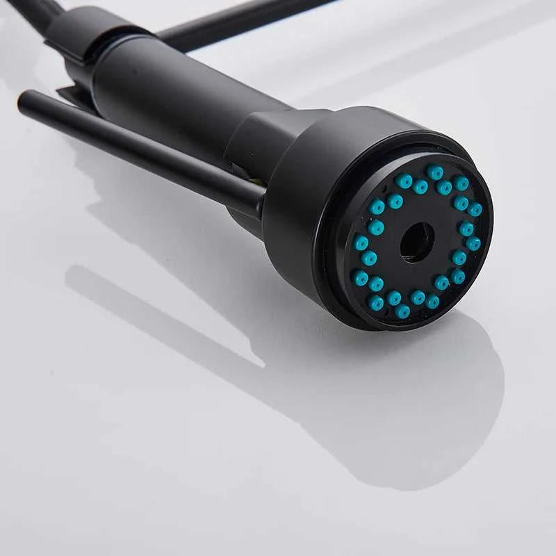 Rozin Matte Black Pull Down Kitchen Faucet Single Cold Water Dual Spouts Kitchen Tap 4 Colors Wall Mounted ABS Nozzle Crane The jack market .AU The jack market .AU Home $ 96 14:496#Gold Faucet;200007763:201336342