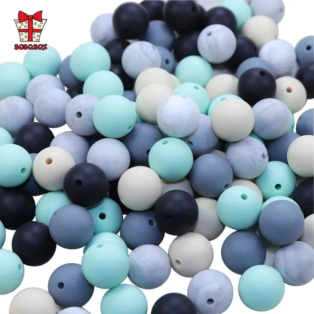 BOBO.BOX 10pcs Baby Teething Toys Crown Silicone Beads Food Grade Silicone DIY Pacifier Chain Pendant Accessories Baby Teethers The jack market .AU The jack market .AU Mum & Kids: Essential Products for Every Family $ 21 14:175#5