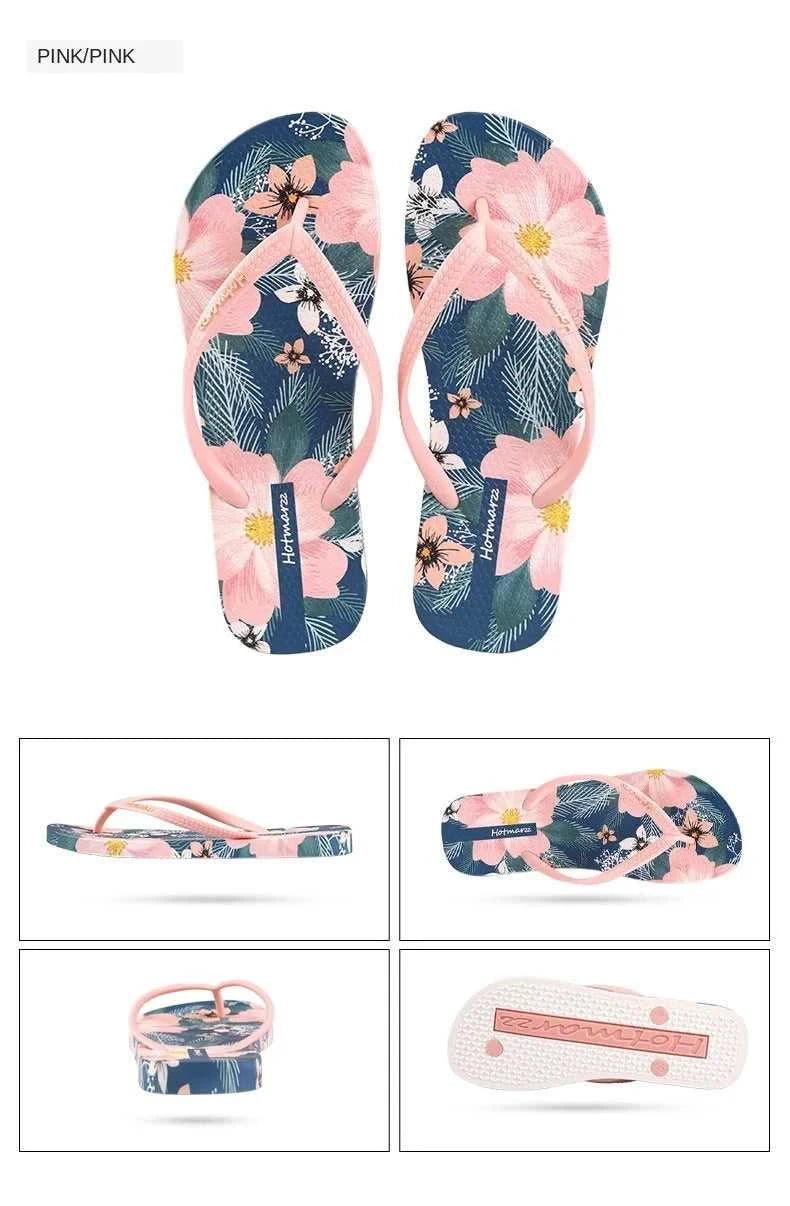 EOFK New Women Flip Flops Summer Comfortable Beach Printing Floral Fashion Slippers Anti Slip Pool PVC Quick dry Ladies Slides The jack market .AU The jack market .AU Step Up Your Style: Trendy Shoes for Every Occasion! $ 72 14:1745#green 1;200000124:100013888