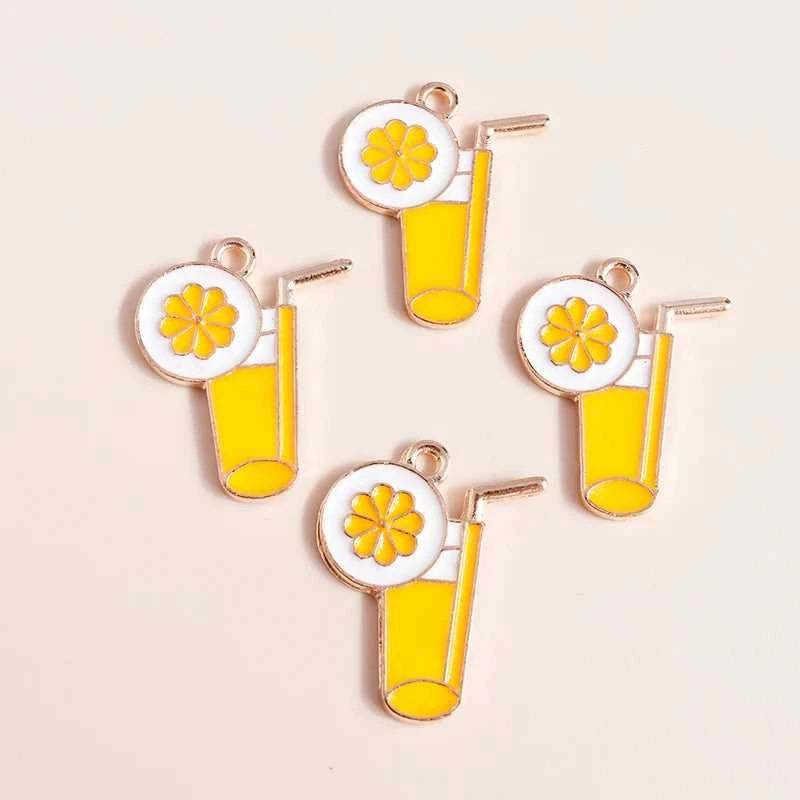 10pcs Mix Enamel Cute Food Drink Ice Cream Cake Juice Cola Charms Pendants for Necklaces Handmade DIY Jewelry Making Accessories The jack market .AU The jack market .AU Jewellery & Chains $ 48 200001033:200005183#style 431