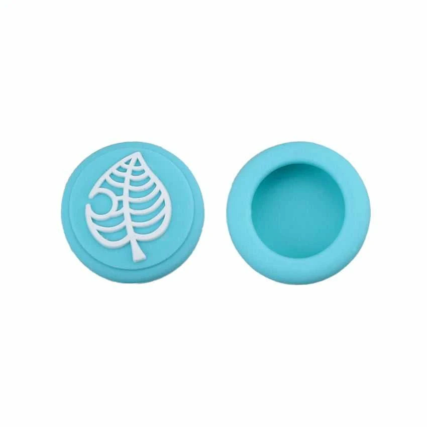 Animal Crossing Blue Leaf Thumb Stick Grip Cap Joystick Cover For Nintend Switch Lite Joy-Con Controller Gamepad Thumbstick Case The jack market .AU The jack market .AU Accessories Electronics $ 47 14:200013901#B 2PCS