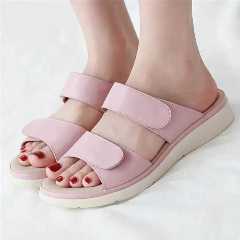 BEYARNESummer fashion women soft bow stand Flip Flops Casual shoes gladiator sneakers low Roman shoes L023 The jack market .AU The jack market .AU Step Up Your Style: Trendy Shoes for Every Occasion! $ 78 14:193;200000124:698#36