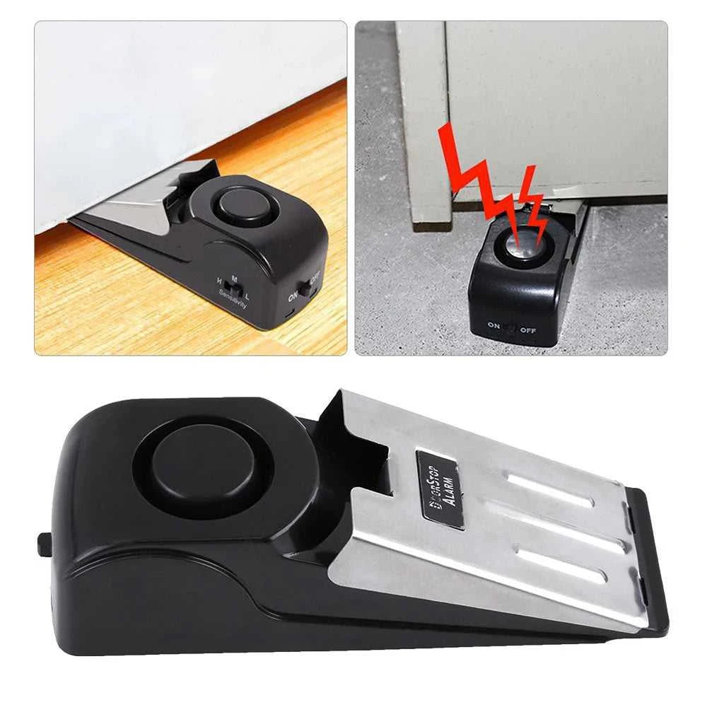 Door Stopper Alarm, Siren Door Safety Wedge Anti Break-In Door Personal self-defense necessities when traveling at home The jack market .AU The jack market .AU Home $ 52 <none>