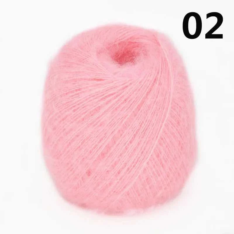 50g/ball Angola Mohair Cashmere Wool Yarn For Knitting Scarf Shawl Sweater Hat A The jack market .AU The jack market .AU Home $ 25 14:200004890#02