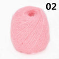 50g/ball Angola Mohair Cashmere Wool Yarn For Knitting Scarf Shawl Sweater Hat A The jack market .AU The jack market .AU Home $ 25 14:200004890#02