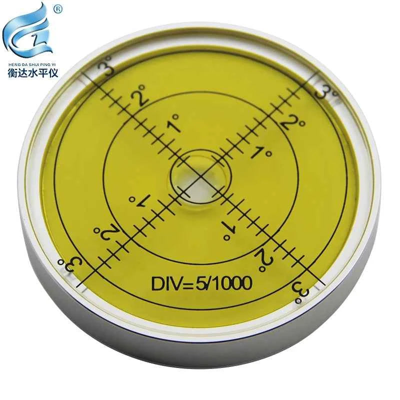 Magnetic Mini Level Meter - High Precision Metal Bubble for Perfectly Level Surfaces, Compact 60x10mm Design