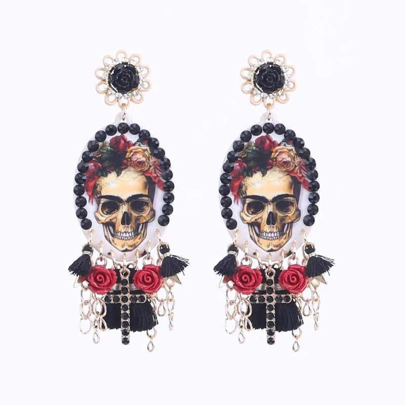 2025 Oorbellen earrings For aretes largos baroque big long earrings for women pendantes christmas drop dangling crystal earrings The jack market .AU The jack market .AU Jewellery & Chains $ 56 200001034:200003761#Yellow