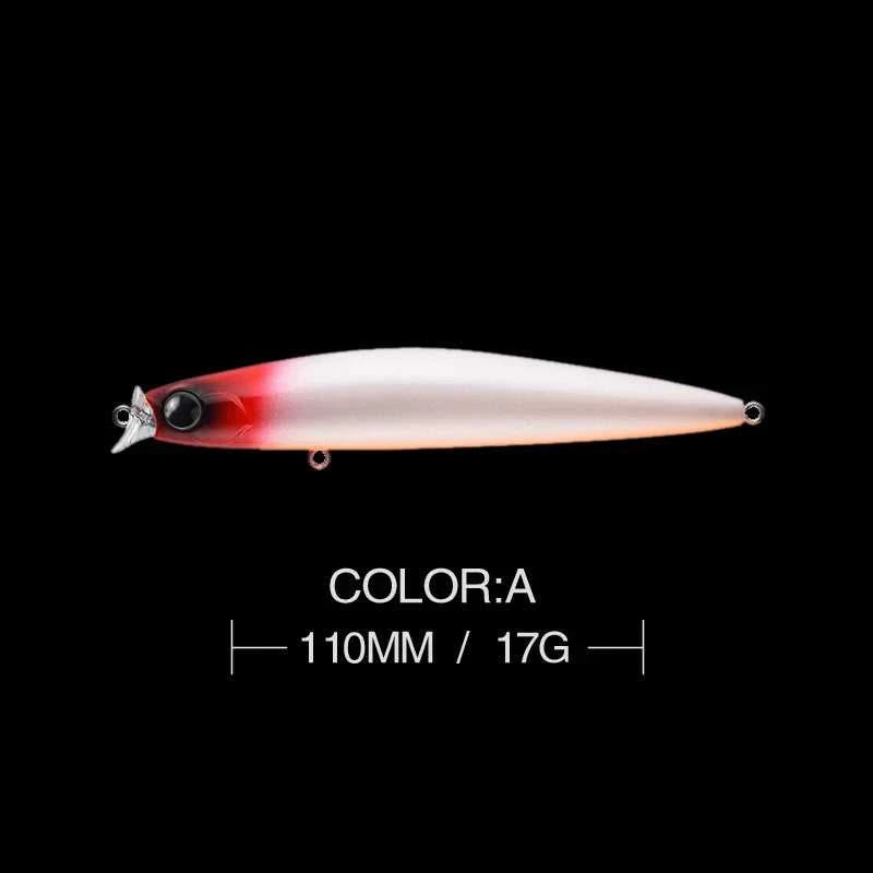 Fishing lure 1pcs Topwater Minnow 11cm 17g wobblers Pike Sea Spinning Artificial hard Bait swimbait Jerkbait carp Fishing Pesca The jack market .AU The jack market .AU Fishing Gear $ 21 14:366#B