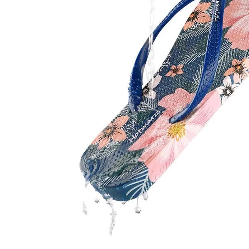 EOFK New Women Flip Flops Summer Comfortable Beach Printing Floral Fashion Slippers Anti Slip Pool PVC Quick dry Ladies Slides The jack market .AU The jack market .AU Step Up Your Style: Trendy Shoes for Every Occasion! $ 72 14:1745#green 1;200000124:100013888