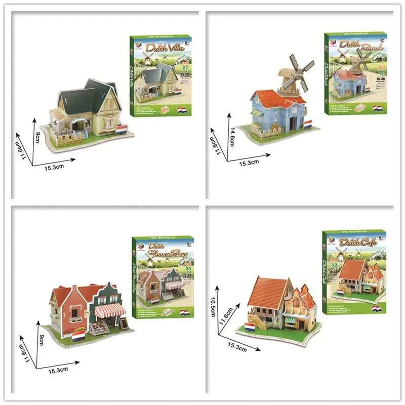 40 Style World Famous Architecture Building 3D Puzzle Model Construction 3D Jigsaw Puzzle Toys For Kids Christmas Gift The jack market .AU The jack market .AU Little Wonders $ 50 14:200004870#668-20