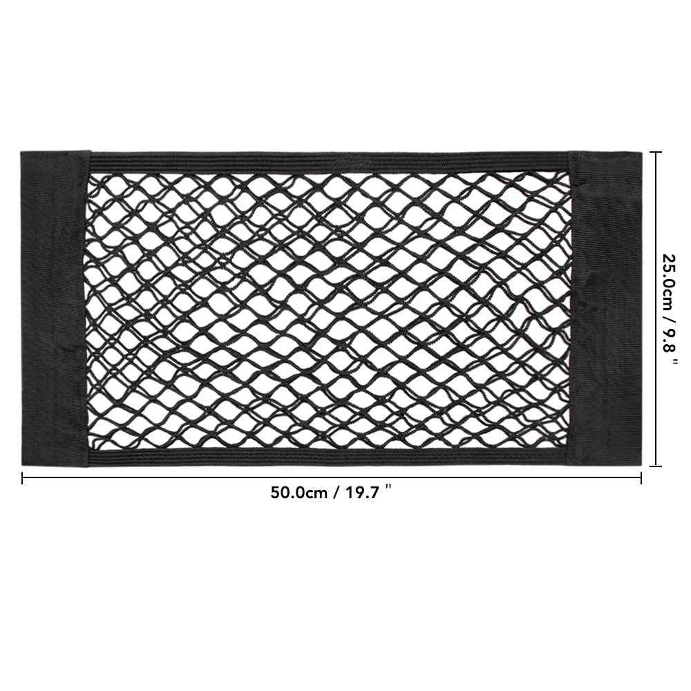 Car Organizer Trunk Net Cargo Storage Mesh for Volkswagen VW Polo Tiguan Passat B6 B7 B8 T5 T6 Golf UP Vento Arteon Touareg