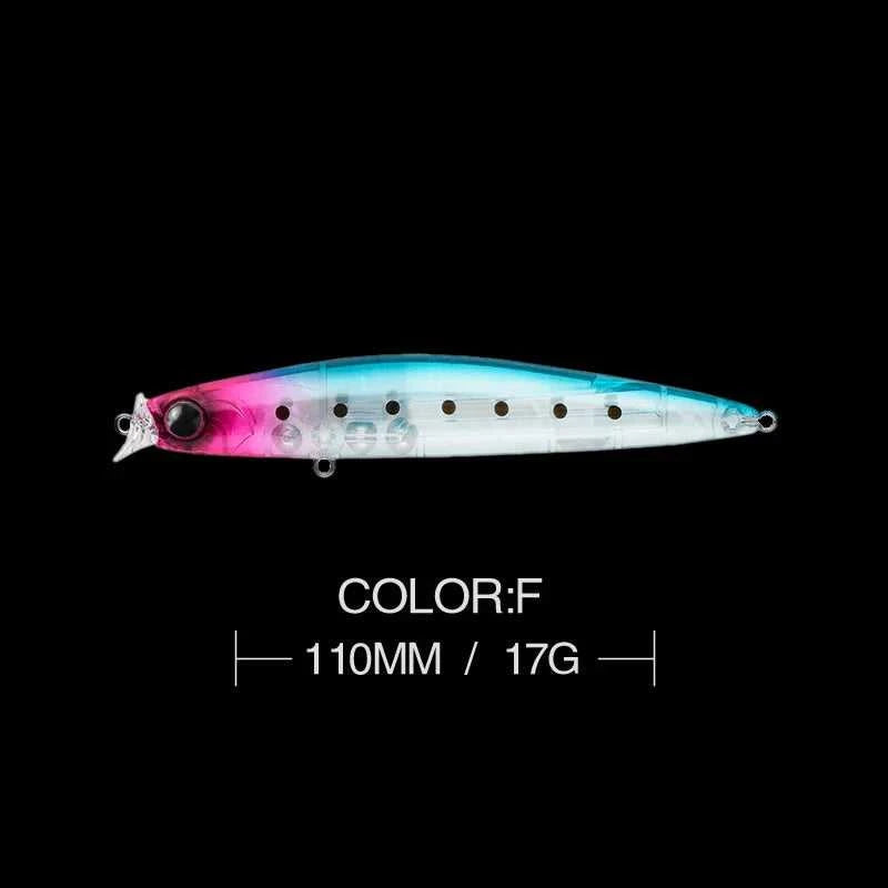 Fishing lure 1pcs Topwater Minnow 11cm 17g wobblers Pike Sea Spinning Artificial hard Bait swimbait Jerkbait carp Fishing Pesca The jack market .AU The jack market .AU Fishing Gear $ 21 14:366#B