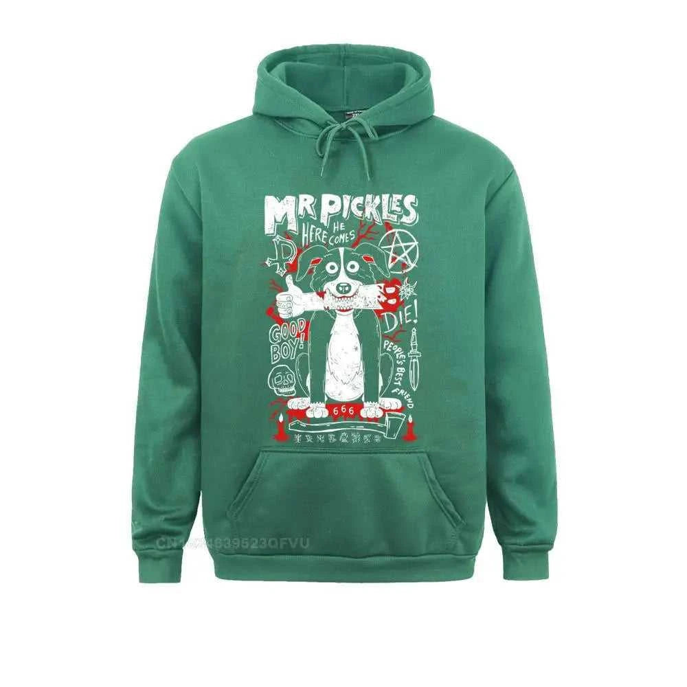 Funny Mr Pickles Top Women Men Mother's Day Tv Adult Adultswim Mature Dog Evil Satan Hoodie Slim Fit Oversized Hoodie Tops The jack market .AU The jack market .AU Men Fashion $ 45 14:193;5:361385