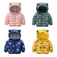 Winter Children Warm Overalls Autumn Girls Boys Thick Pants Baby Girl Jumpsuit For 1-5 Years High Quality Kids Ski Down Overalls The jack market .AU The jack market .AU Mum & Kids: Essential Products for Every Family $ 41 14:193#Black;200000463:200004187#2T(size 90)