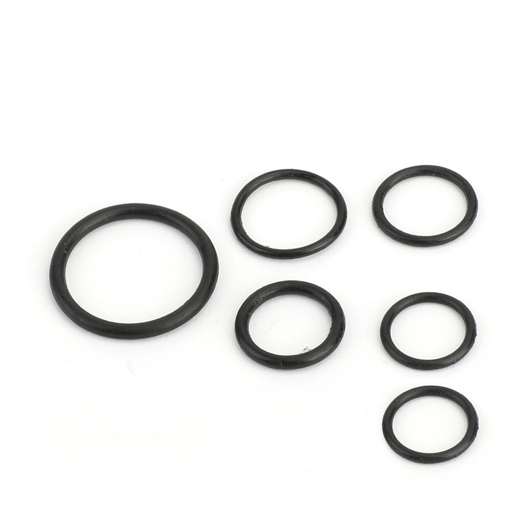 Areyourshop 10PCS Power Steering Pump Seal Kit For Honda Accord For Acura Integra 91347-P2A-003 91347-PAA-A01 Car Parts
