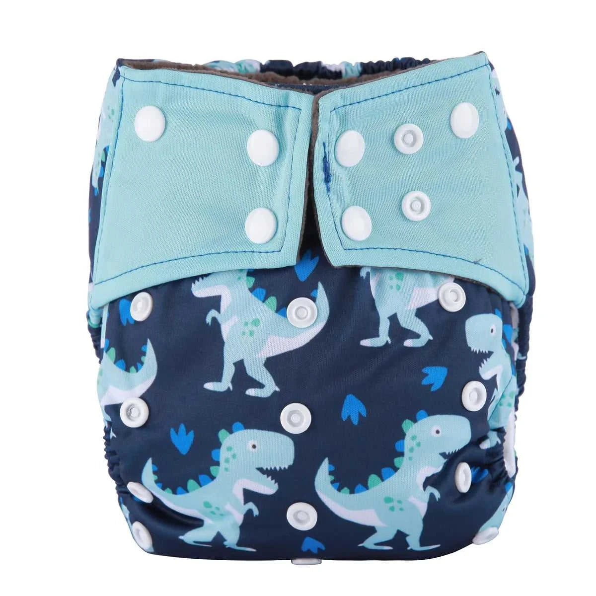 1 Charcoal Bamboo Baby Cloth Diaper Nappy Washable Reusable Double Gusset 3-15kg 8-36lbs NO INSERT The jack market .AU The jack market .AU Mum & Kids: Essential Products for Every Family $ 25 14:200006155#CD58 owl