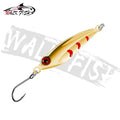 WALK FISH 3g 5g Metal Spoon Sequins Fishing Lure Winter Ice Jigging Crankbait Sinking Artifical Bait With Single Hook For Bass The jack market .AU The jack market .AU Fishing Gear $ 27 14:29#Gold;5:200000530#5g