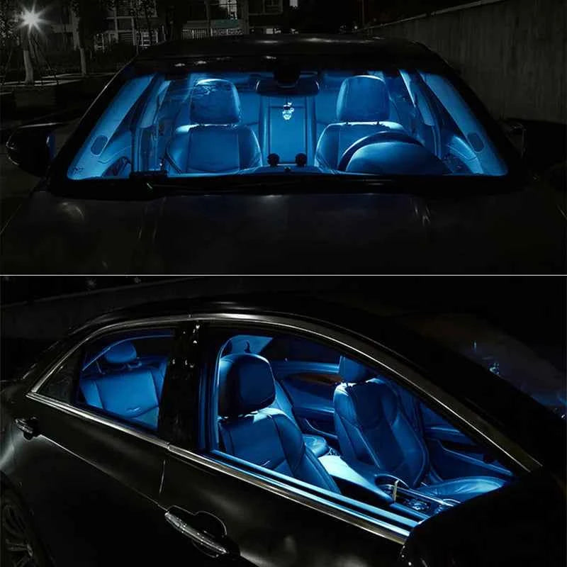 TPKE 17Pcs LED Interior Light Bulb Kit For Honda Accord 8 VIII MK8 8th Gen 2008 2009 2010 2011 2012 Vehicle Indoor Map Dome Lamp