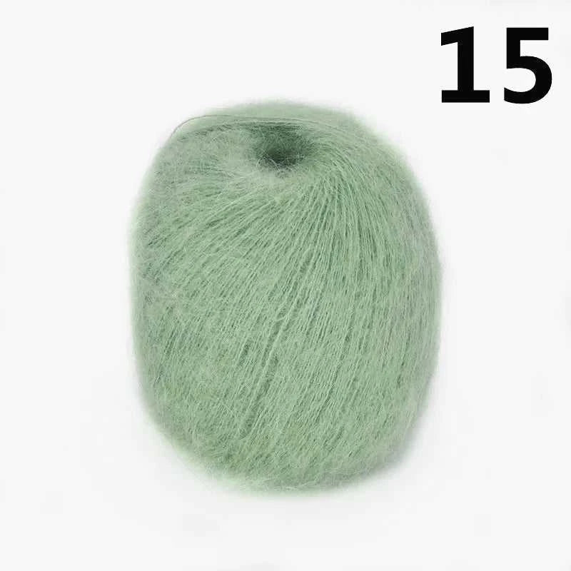 50g/ball Angola Mohair Cashmere Wool Yarn For Knitting Scarf Shawl Sweater Hat A The jack market .AU The jack market .AU Home $ 25 14:200004890#02