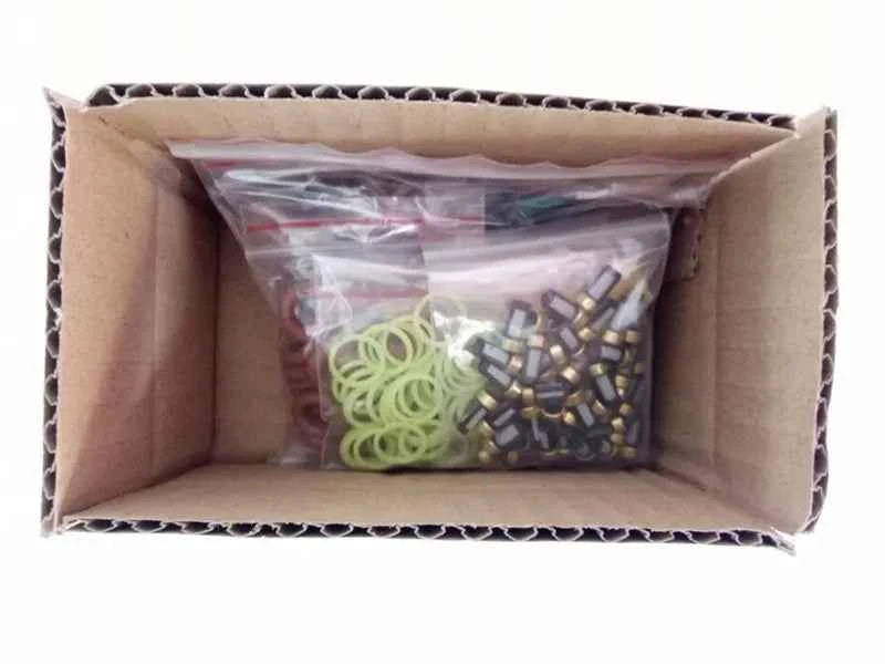 40 Sets Fuel Injector Service kits  For Bo-sch Universal Type  For 0280150943 0280150556 Repair Kits