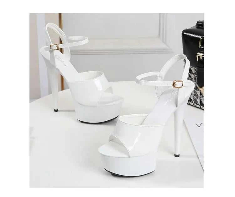 2022 Stripper Pole Dance Shoes High Heels Women Sexy Show Shoes Party Club 13 15 17CM Sandals Platform High-heeled Shoes Wedding The jack market .AU The jack market .AU Step Up Your Style: Trendy Shoes for Every Occasion! $ 94 14:366#Blue leopard;200000124:3434