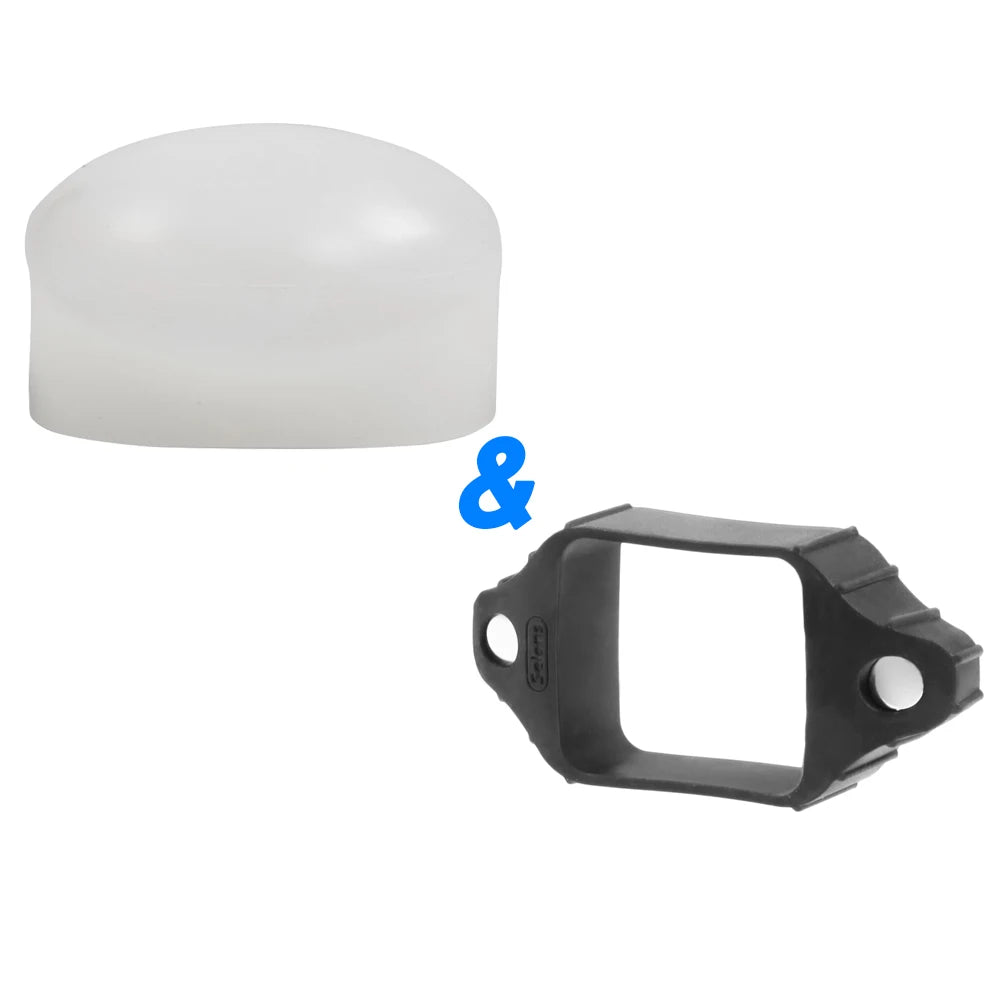 Selens Magnetic Silicon Light Diffuser Rubber Sphere Modular Flash for Canon Nikon Yongnuo Camera Speedlite As MagMod Accessory