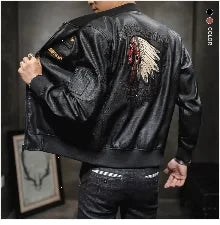 Winter Men's Leather Jackets Male Hooded Fleece Coat EUR Size Streetwear PU Casual Biker Jackets Men Motorcycle Jacket A1F1603 The jack market .AU The jack market .AU Men Fashion $ 102 14:366;5:100014065#EUR XL