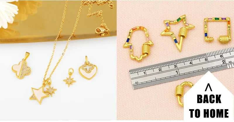 OCESRIO White Crystal Heart Beads Cross Pendant for Necklace Copper Gold Plated shell FE Jewelry Making Supplies pdtb218 The jack market .AU The jack market .AU Jewellery & Chains $ 51 200001033:361188#D nkeb181