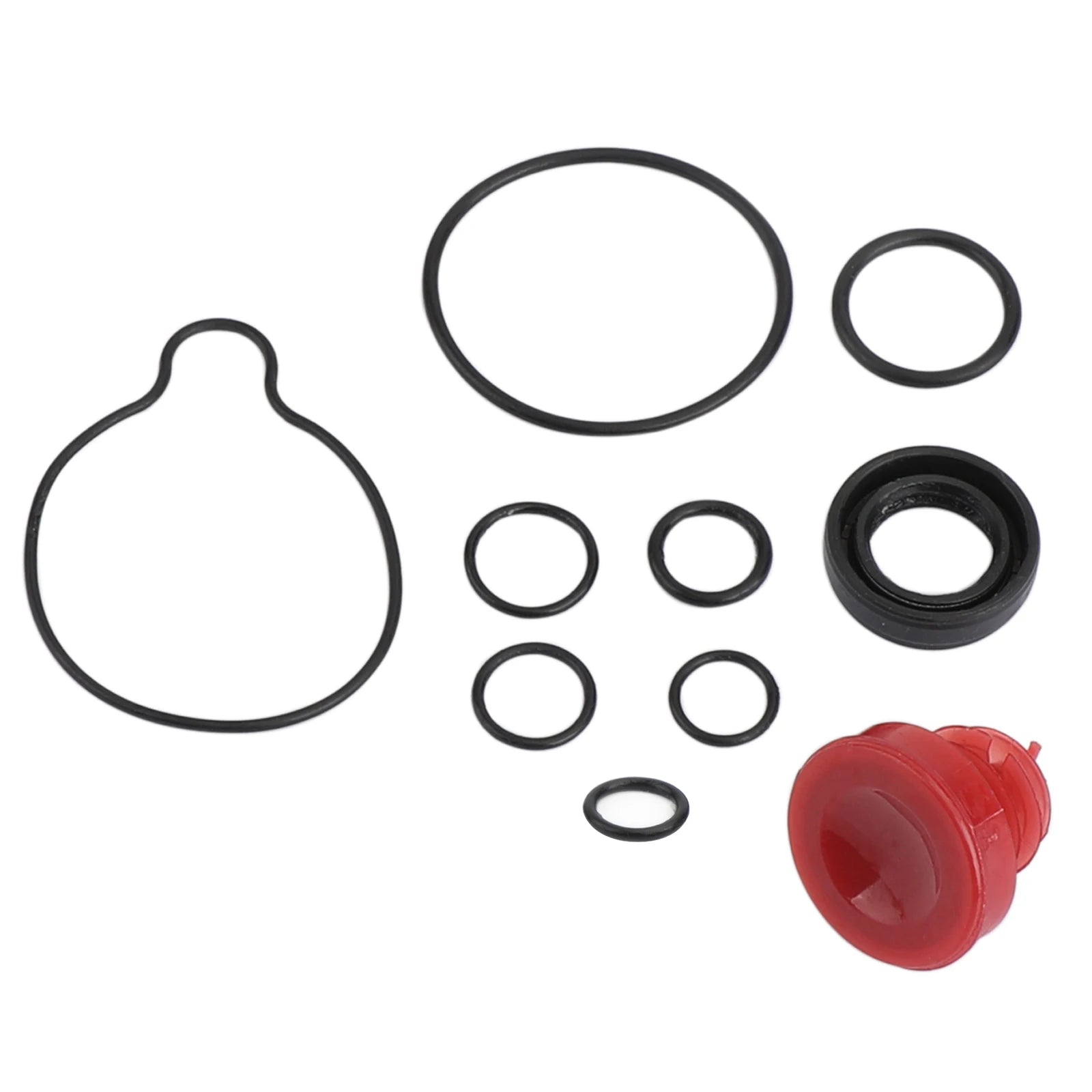 Areyourshop 10PCS Power Steering Pump Seal Kit For Honda Accord For Acura Integra 91347-P2A-003 91347-PAA-A01 Car Parts