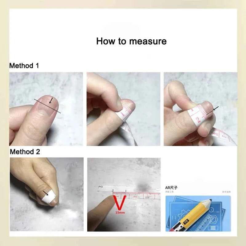 Handmade Goth Nails Press On Reusable Black Fake Nails Designed Full Cover Artificial Manicuree Wearable Orange Nail Store