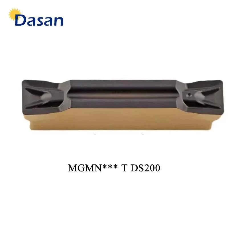 10pcs MRMN200 MRMN400 MRMN300 MGMN200 T MGMN300 T Carbide Inserts Grooving Blade Parting off CNC Lathe Slot Cutter Tool