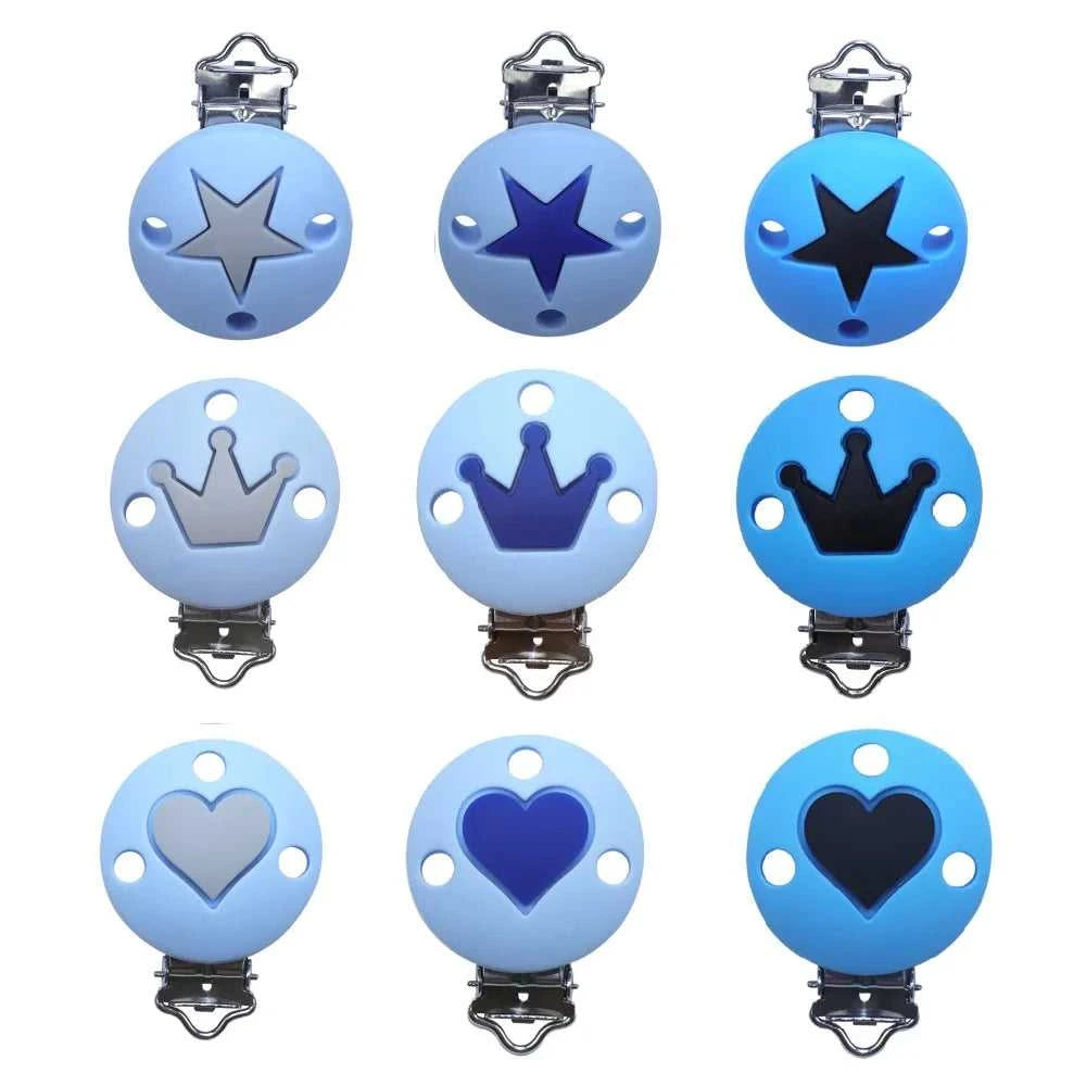 BOBO.BOX 10pcs Baby Teething Toys Crown Silicone Beads Food Grade Silicone DIY Pacifier Chain Pendant Accessories Baby Teethers The jack market .AU The jack market .AU Mum & Kids: Essential Products for Every Family $ 21 14:175#5