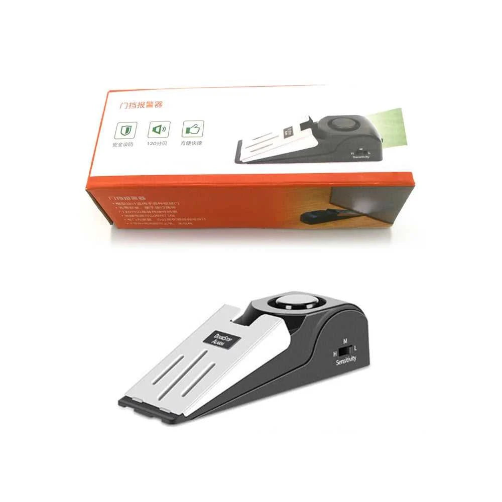 Door Stopper Alarm, Siren Door Safety Wedge Anti Break-In Door Personal self-defense necessities when traveling at home The jack market .AU The jack market .AU Home $ 52 <none>