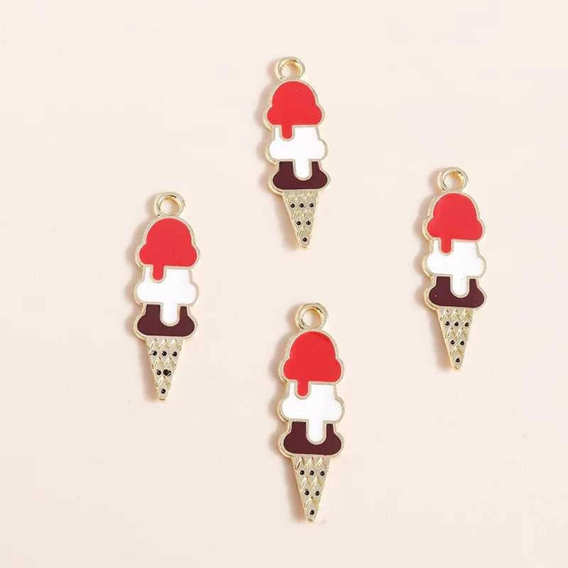 10pcs Mix Enamel Cute Food Drink Ice Cream Cake Juice Cola Charms Pendants for Necklaces Handmade DIY Jewelry Making Accessories The jack market .AU The jack market .AU Jewellery & Chains $ 48 200001033:200005183#style 431