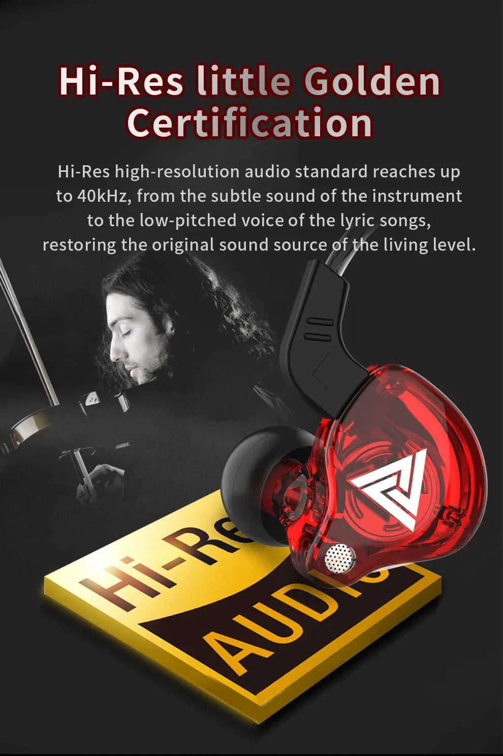 QKZ AK6 Wired Headphones Dual Drive HiFi Earphone with Microphone 3.5mm Sport Running Music Earbuds Bass Stereo Headset Original The jack market .AU The jack market .AU Accessories Electronics $ 51 14:350853#AK6 Green B
