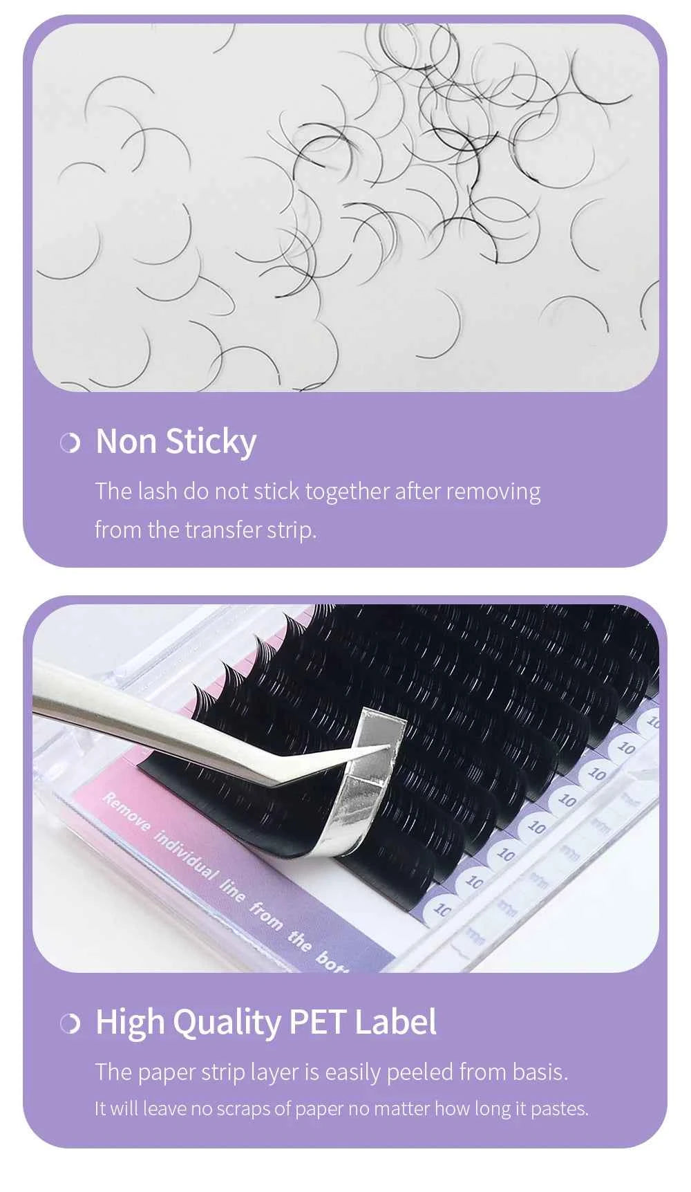 ANNAFRIS Premium Mink Eyelash Extensions - 5 Cases, 16 Rows, C/DD Curl for Stunning, Natural Volume
