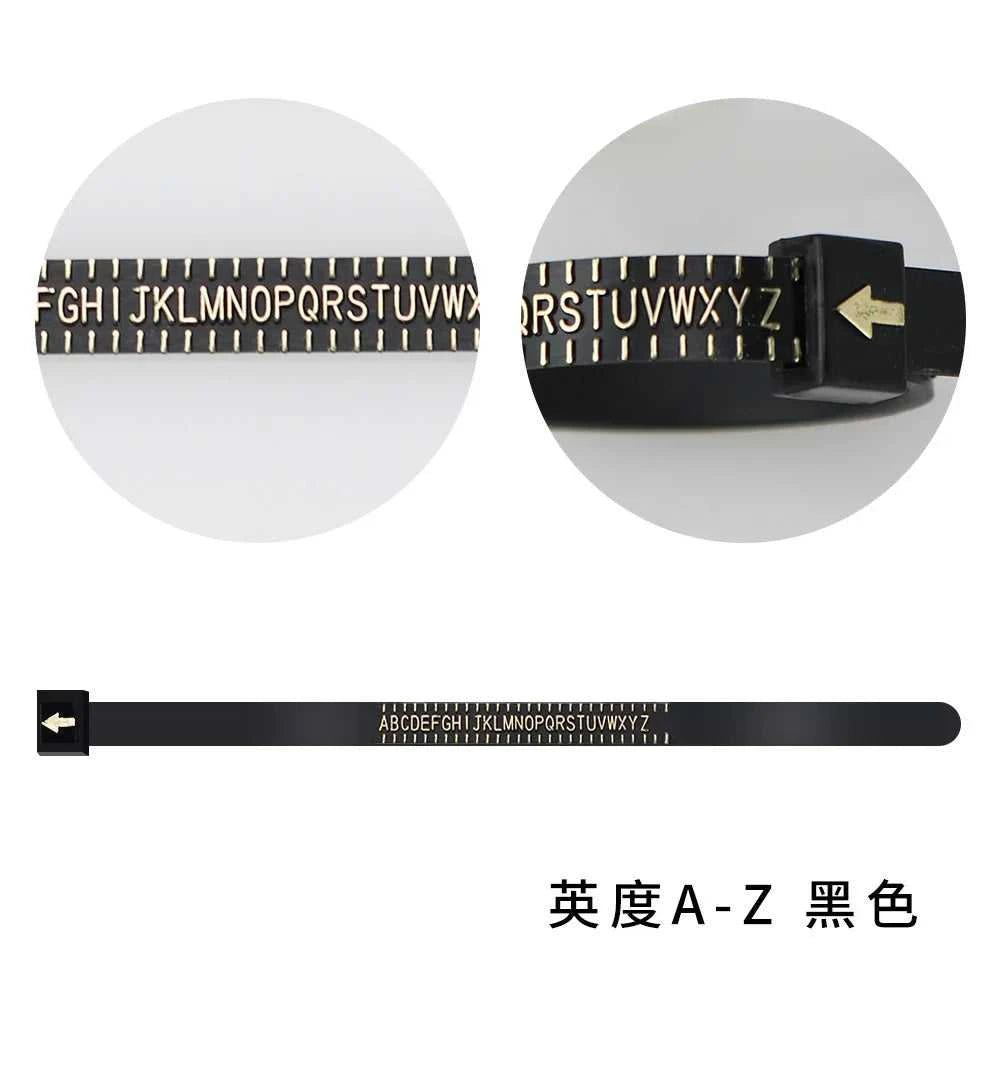 UK USA British American European Standard Measurement Belt Bracelet Rings Sizer Finger Size Screening Jewellery Tool Custom Logo The jack market .AU The jack market .AU Jewellery & Chains $ 52 14:771#Black Japan