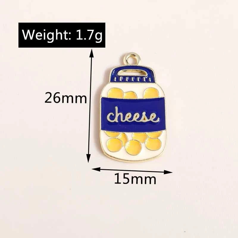 10pcs Mix Enamel Cute Food Drink Ice Cream Cake Juice Cola Charms Pendants for Necklaces Handmade DIY Jewelry Making Accessories The jack market .AU The jack market .AU Jewellery & Chains $ 48 200001033:200005183#style 431