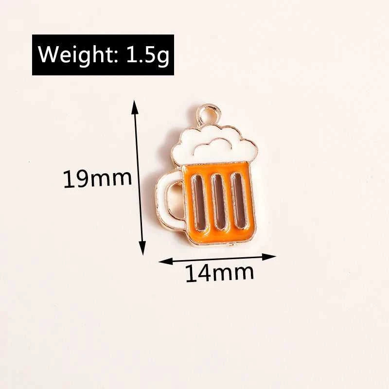 10pcs Mix Enamel Cute Food Drink Ice Cream Cake Juice Cola Charms Pendants for Necklaces Handmade DIY Jewelry Making Accessories The jack market .AU The jack market .AU Jewellery & Chains $ 48 200001033:200005183#style 431