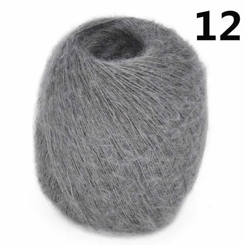 50g/ball Angola Mohair Cashmere Wool Yarn For Knitting Scarf Shawl Sweater Hat A The jack market .AU The jack market .AU Home $ 25 14:200004890#02