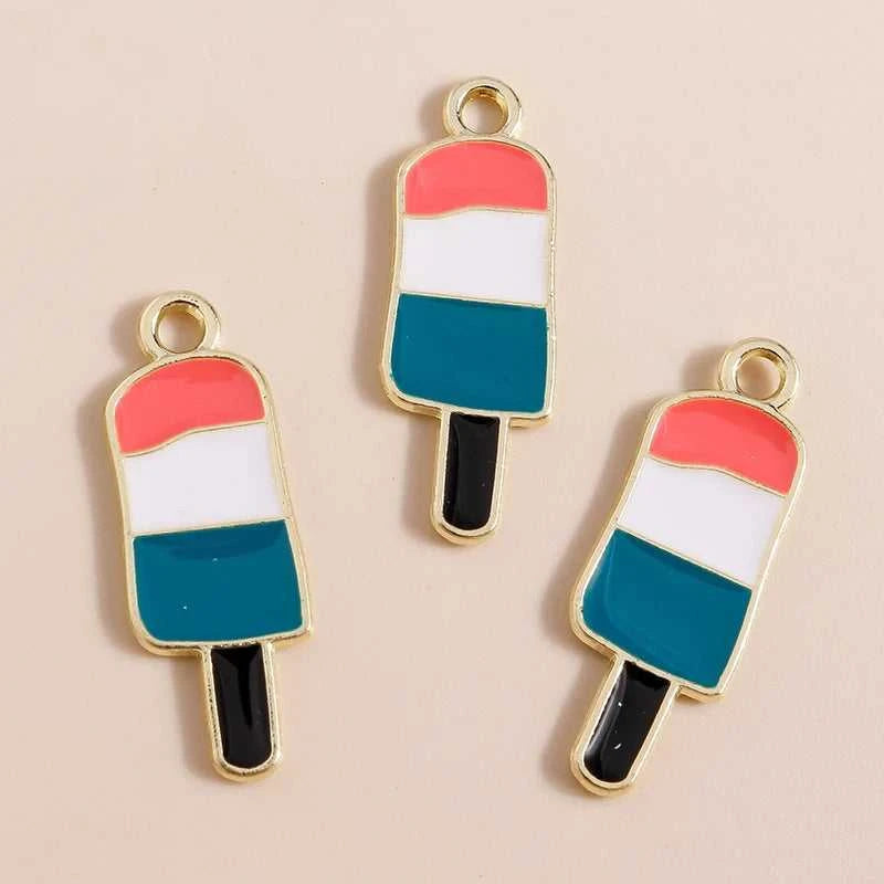 10pcs Mix Enamel Cute Food Drink Ice Cream Cake Juice Cola Charms Pendants for Necklaces Handmade DIY Jewelry Making Accessories The jack market .AU The jack market .AU Jewellery & Chains $ 48 200001033:200005183#style 431