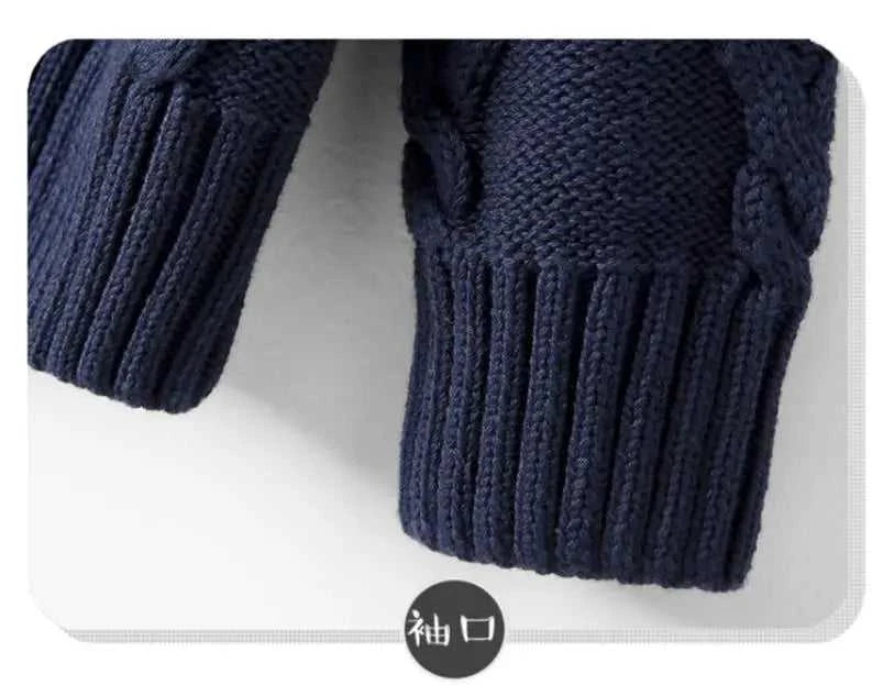 2023 new Spring Autumn Boys Sweater Solid Color Keep Warm Knitting Jacquard Weave V-neck Cardigan For Kids 2-10 Years Old The jack market .AU The jack market .AU Mum & Kids: Essential Products for Every Family $ 42 14:1254#Picture Color;200000463:200004187#2T-3T