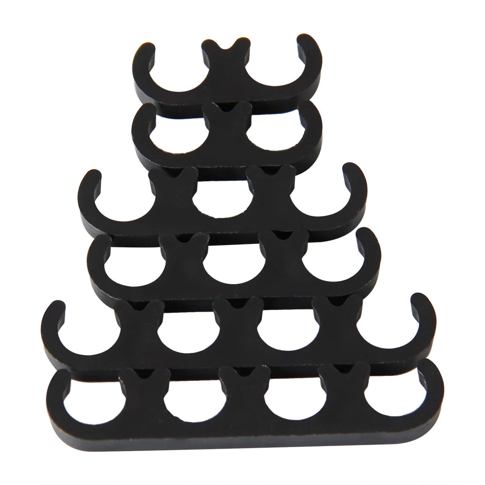 Spark Plug Wire Cable Separator Dividers Looms Fit For Ford Chevy 7mm 8mm Spark Plug Electrical Wire Clamp Separator Line