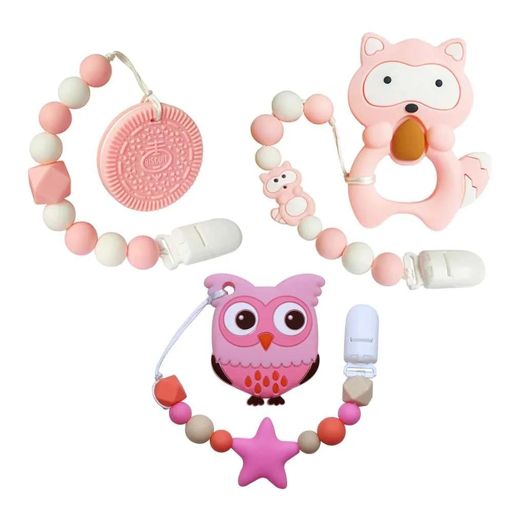 BOBO.BOX 10pcs Baby Teething Toys Crown Silicone Beads Food Grade Silicone DIY Pacifier Chain Pendant Accessories Baby Teethers The jack market .AU The jack market .AU Mum & Kids: Essential Products for Every Family $ 21 14:175#5