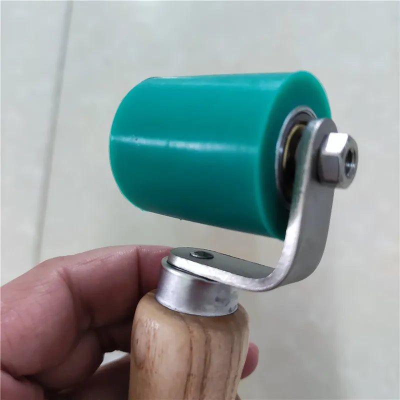 Rayma brand 40MM Silicone Hand Roller High Temperature Resistant Seam Hand Pressure Roller Roofing PVC Welding Tools