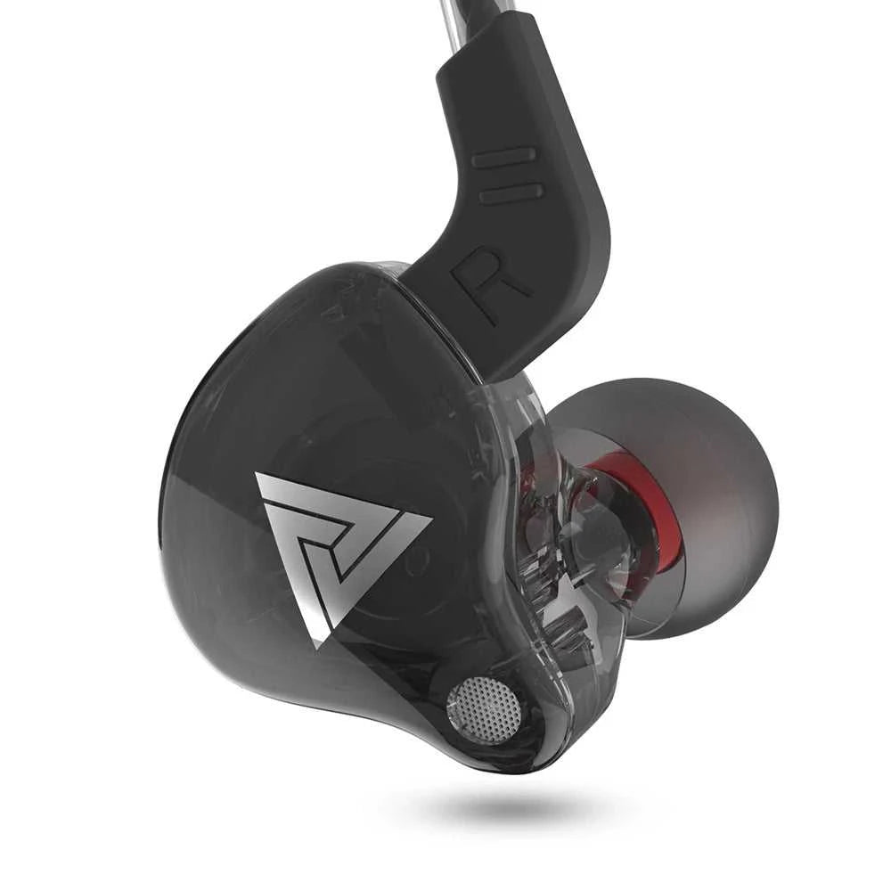 QKZ AK6 Wired Headphones Dual Drive HiFi Earphone with Microphone 3.5mm Sport Running Music Earbuds Bass Stereo Headset Original The jack market .AU The jack market .AU Accessories Electronics $ 51 14:350853#AK6 Green B