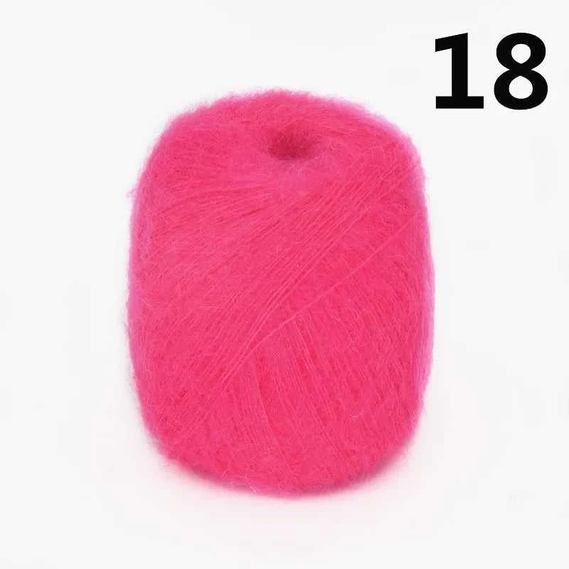 50g/ball Angola Mohair Cashmere Wool Yarn For Knitting Scarf Shawl Sweater Hat A The jack market .AU The jack market .AU Home $ 25 14:200004890#02