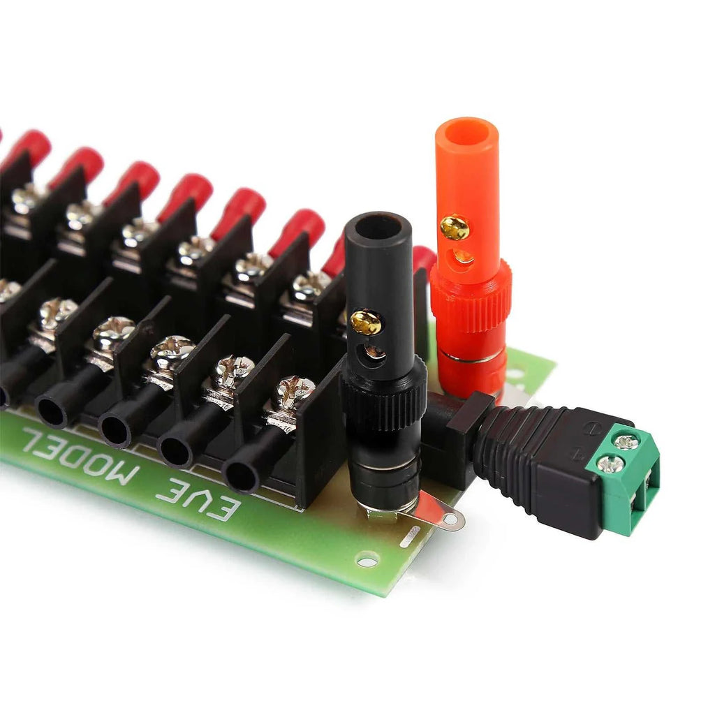 Evemodel 1X Power Distribution Board 3 Inputs 10 pairs Outputs for DC AC Voltage PCB005 Power Control The jack market .AU The jack market .AU Little Wonders $ 62 <none>