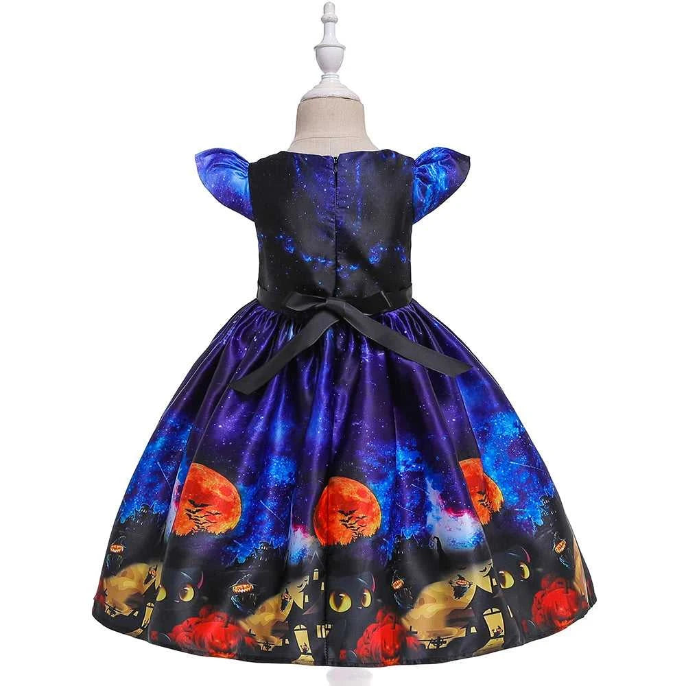 Girls Dress Halloween Costume For Kids Girl Party Dresses Children Girls Pumpkin Lace Witch Printed Cosplay Princess Dress The jack market .AU The jack market .AU Mum & Kids: Essential Products for Every Family $ 44 14:350852#black;200000463:200004187#100 (2T)