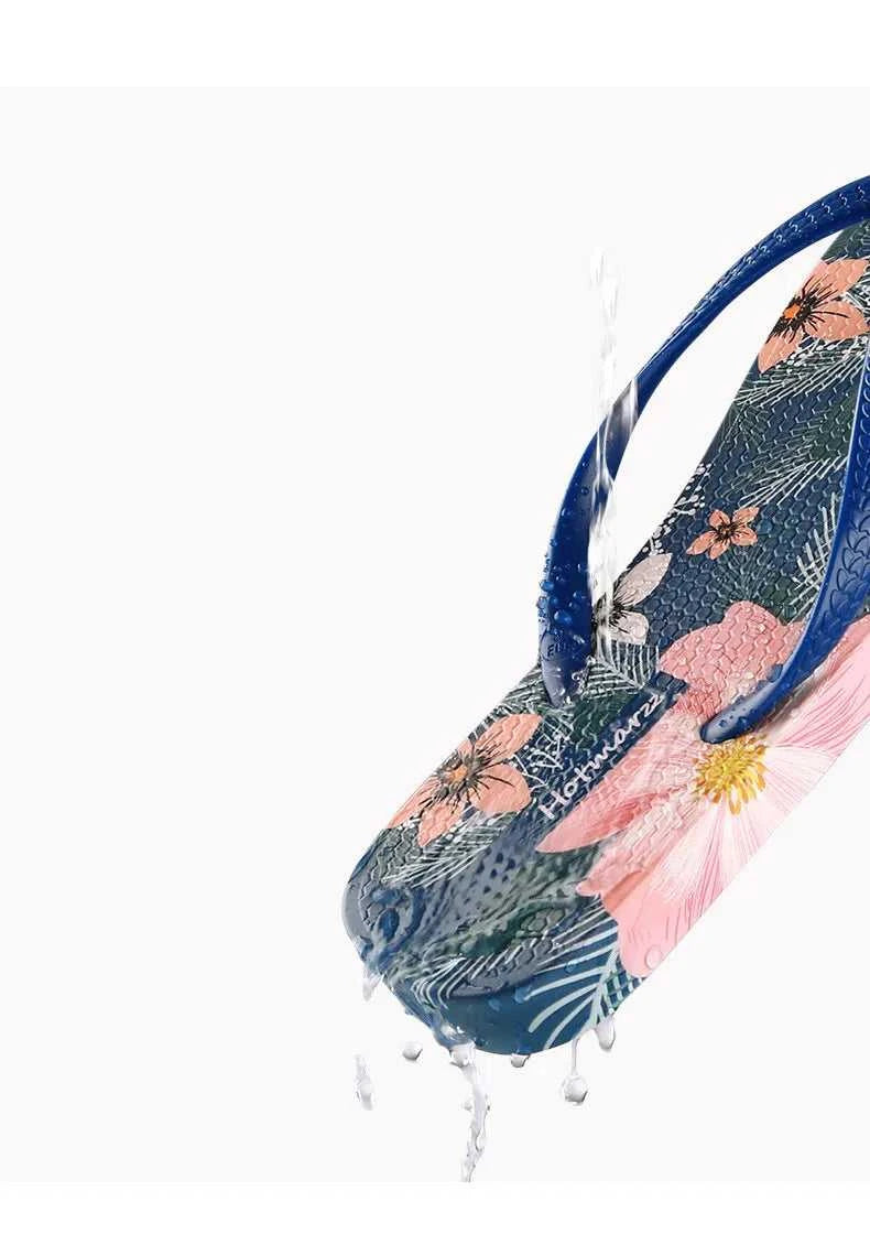 EOFK New Women Flip Flops Summer Comfortable Beach Printing Floral Fashion Slippers Anti Slip Pool PVC Quick dry Ladies Slides The jack market .AU The jack market .AU Step Up Your Style: Trendy Shoes for Every Occasion! $ 72 14:1745#green 1;200000124:100013888